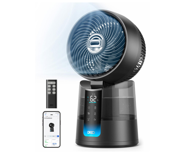 DREO Wentylator TurboCool Misting Fan 516S - 1529215 - zdjęcie 2